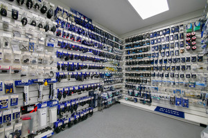 Chandlery & Parts Counter